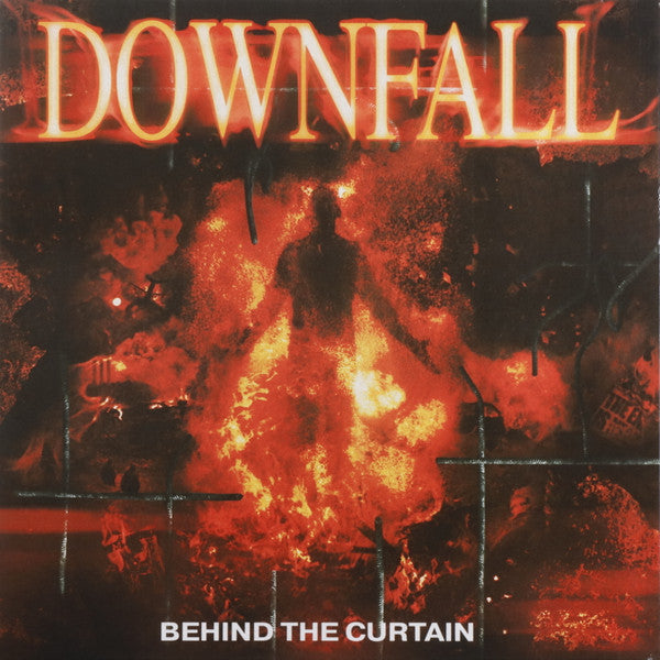 Downfall (23) : Behind The Curtain (LP, Album, Ltd, Neo)